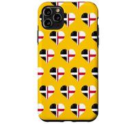 Cornwall England Flag St George's Cross Proud Cornish Roots Case for iPhone 11 Pro Max