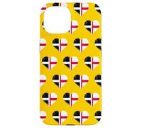 Cornwall England Flag St George's Cross Proud Cornish Roots Case for iPhone 15