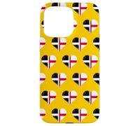 Cornwall England Flag St George's Cross Proud Cornish Roots Case for iPhone 15 Pro Max