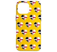 Cornwall England Flag St George's Cross Proud Cornish Roots Case for iPhone 16 Pro Max