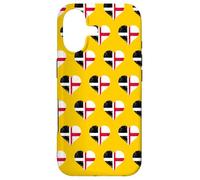 Cornwall England Flag St George's Cross Proud Cornish Roots Case for iPhone 17