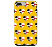 Cornwall England Flag St George's Cross Proud Cornish Roots Case for iPhone 7 Plus/8 Plus