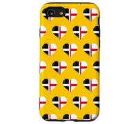 Cornwall England Flag St George's Cross Proud Cornish Roots Case for iPhone SE (2020) / 7/8
