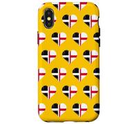 Cornwall England Flag St George's Cross Proud Cornish Roots Case for iPhone X/XS