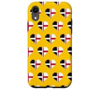 Cornwall England Flag St George's Cross Proud Cornish Roots Case for iPhone XR