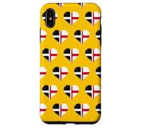 Cornwall England Flag St George's Cross Proud Cornish Roots Case for iPhone XS Max