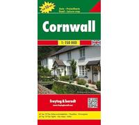 Cornwall: FB.GB5: Wegenkaart 1:150 000