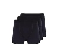 CORNWALL HILL mens boxers, premium stretch cotton boxer shorts men, mens underwear, tagless boxers, underwear, gifts for men (Pack of 3), black