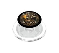 Cornwall Is A Nation s Kernow Celtic Heritage PopSockets PopGrip for MagSafe
