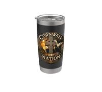 Cornwall is A Nation s Kernow Celtic Heritage Stainless Steel Insulated Tumbler