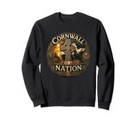 Cornwall Is A Nation s Kernow Celtic Heritage Sweatshirt
