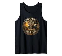 Cornwall is A Nation s Kernow Celtic Heritage Tank Top