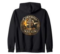 Cornwall Is A Nation s Kernow Celtic Heritage Zip Hoodie
