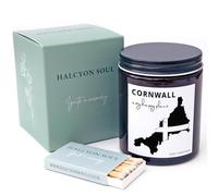 Cornwall is My Happy Place Gift Candle Soy Wax Includes Matches & Gift Box