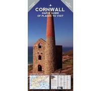Cornwall Map and Guide of Places to Visit (Goldeneye Map and Guides)
