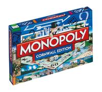Monopoly Cornwall Edition Fun Family Board Game Eden Project, Tolgus Mill New