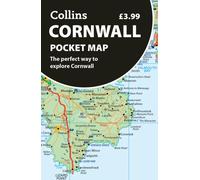 Cornwall Pocket Map : The Perfect Way to Explore Cornwall