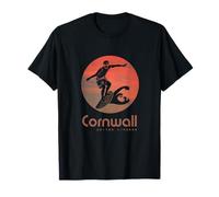 Cornwall South England Windsurfing Surfing Surfers Surf T-Shirt