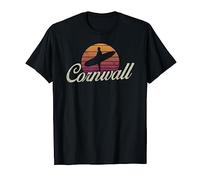 Cornwall Surf Shirt for a Cornish Family Holiday, camping T-Shirt