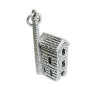 Cornwall Tin Mine sterling silver charm .925 x 1 Cornish mines charms A1