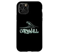 Cornwall Wave s Surf Beach s Cornish Summer Trip Case for iPhone 11 Pro