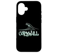 Cornwall Wave s Surf Beach s Cornish Summer Trip Case for iPhone 16