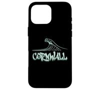 Cornwall Wave s Surf Beach s Cornish Summer Trip Case for iPhone 16 Pro Max
