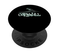 Cornwall Wave s Surf Beach s Cornish Summer Trip PopSockets Adhesive PopGrip