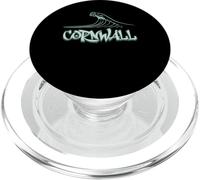 Cornwall Wave s Surf Beach s Cornish Summer Trip PopSockets PopGrip for MagSafe