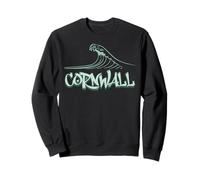 Cornwall Wave s Surf Beach s Cornish Summer Trip Sweatshirt