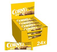 Corny Big Chocolate Banana Milk Chocolate and Banana Pieces 24 Pack