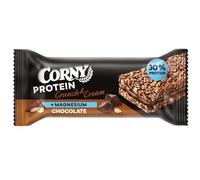 Corny Protein Cereal Bars - Peanut & Chocolate - 4 Packs Bundle - High Protein & No Added Sugar - Delicious Low Calorie Fitness Snack - Healthy On-The-Go Energy