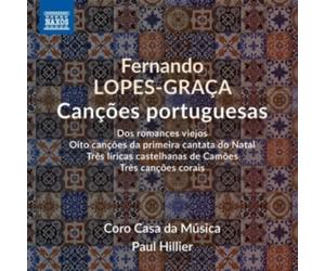 CORO CASA DA MUSICA/ - LOPES GRACA - CANCOES - CD - F4z