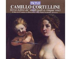 CORO DA CAMERA DI BO - IL TERZO LIBRO DE' MADRIGALI - CD - K4z