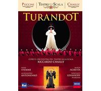 Coro del Teatro alla Scala di Milano Orchestra del Teatro alla Scala di Milano Riccardo Chailly Nina Stemme Alexander Tsymbalyuk Maria Agresta Aleksandrs Antonenko - Turandot: Teatro Alla Scala (Chailly) [DVD] [2017]