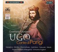 Coro del Teatro Doni - Gaetano Donizetti Ugo - CD - P2222z