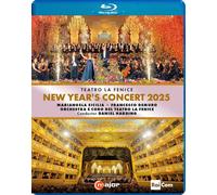 Coro del Teatro La F - New Year‘s Concert - Teatro la Fenice 2025 [New Blu-ray]