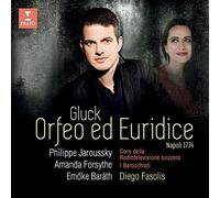 Christoph Willibald Gluck Gluck: Orfeo Ed Euridice (CD) Album