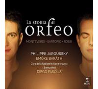 Coro della Radiotele - Monteverdi/Sartorio/Rossi La Storia Di Orfeo - C - M3z