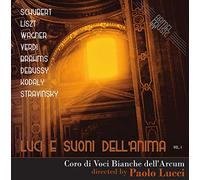 Coro Di Voci Bianche Dell'arcum - Luci E Suoni Dell'anima Vol.1 (Super Jewell Box)