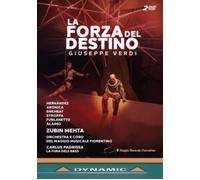 CORO E ORCH DEL MAGG - VERDI LA FORZA DEL DESTINO - DVD - M4z