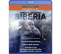 Coro E Orch Del Maggio Mf - Umberto Giordano: Siberia [Blu-ray] [Region Free]