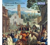 Coro Euridice/Scattolini - Giovanni Battista Martini: Azione Teatrale, 1726, Richiami degli ambulanti al Mercato di Bologna