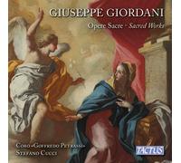 Coro Goffredo Petrassi, Cucci Stefano - Giordani: Sacred Works