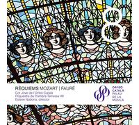 Coro Joven del Orfeón Catalán. Orquesta de Cámara Terrassa 48 - Réquiems: Mozart Y Fauré; Coro Joven del Orfeón Catalán. Orquesta de Cámara Terrassa 48. Esteve Nabona