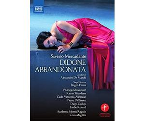 CORO MAGHINI/DE MARC - MERCADANTE DIDONE - DVD - N4z
