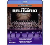 Coro Orch Donizetti Opera - Gaetano Donizetti: Belisario [Blu-ray] [Region Free] [NTSC]