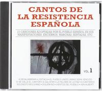 Coro Popular Jabalon - Cantos de la Resistencia Vol. 1