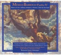 Coro Y Conjunto De Camara D Moreno - Coro Y Conjunto De Camara D Moreno - Mexico Barroco / Puebla Iv