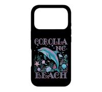 COROLLA BEACH NC DOLPHIN LOVER COLORFUL BEACH SOUVENIR Case for iPhone 17 Pro